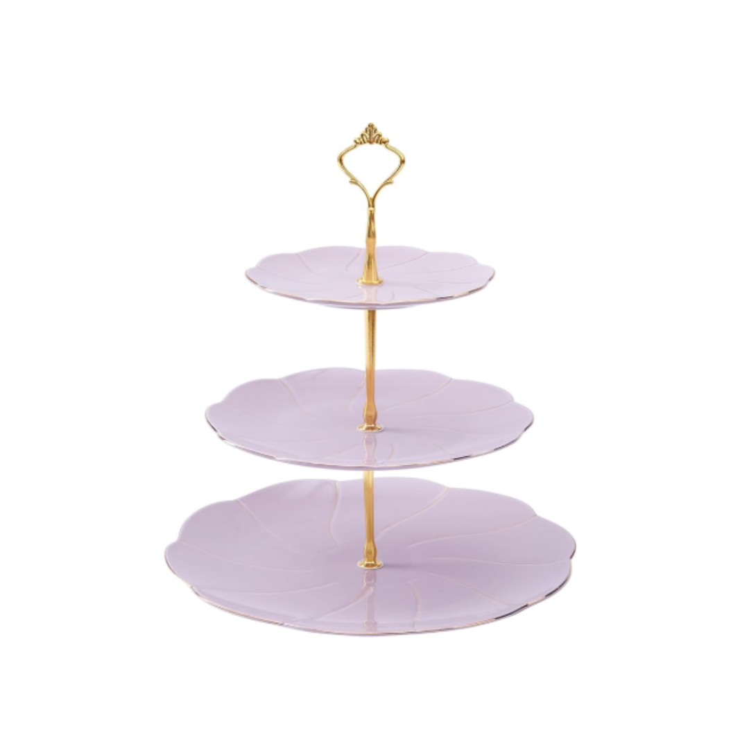 Lavender Dessert Stand