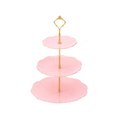 Pink Dessert Stand