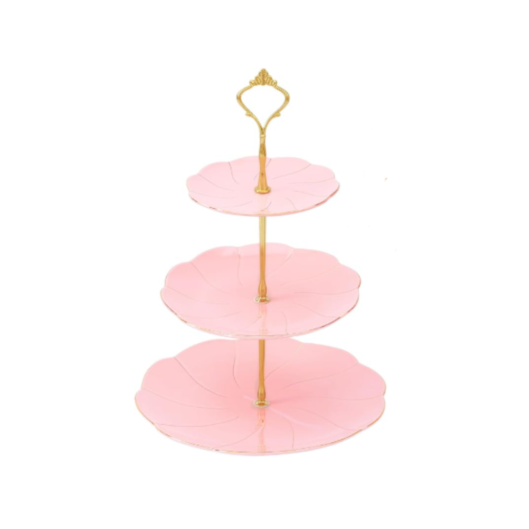 Pink Dessert Stand