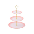 Pink Gradient Dessert Stand