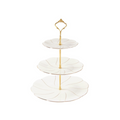 White Dessert Stand